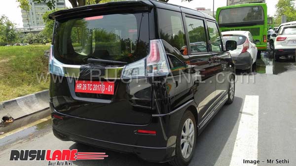 Maruti WagonR (Suzuki Solio) 7-Seater Spied In India; New Spy Shots Of Interior And Exterior Design