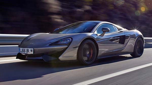 India’s First McLaren 570S Lands In Delhi — Fourth McLaren To Visit The Country And The Second To Stay