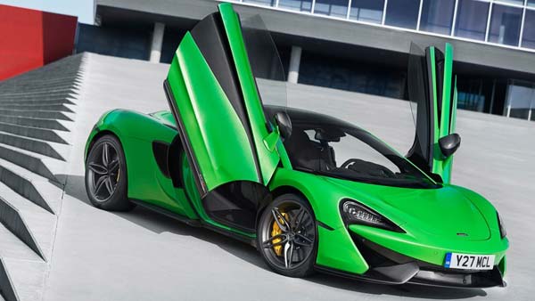 India’s First McLaren 570S Lands In Delhi — Fourth McLaren To Visit The Country And The Second To Stay