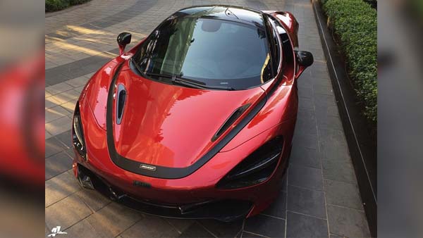 India’s First McLaren 570S Lands In Delhi — Fourth McLaren To Visit The Country And The Second To Stay