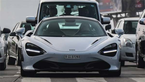 India’s First McLaren 570S Lands In Delhi — Fourth McLaren To Visit The Country And The Second To Stay