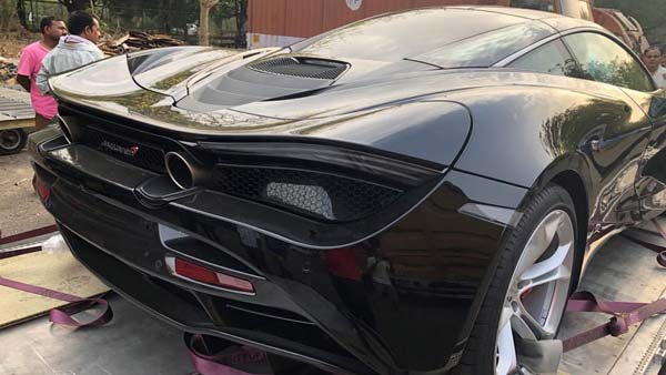 McLaren In India - This 720S Becomes The First McLaren To Be Registered In India