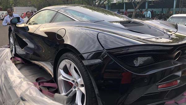 McLaren In India - This 720S Becomes The First McLaren To Be Registered In India