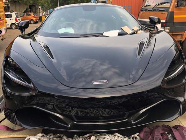 McLaren In India - This 720S Becomes The First McLaren To Be Registered In India