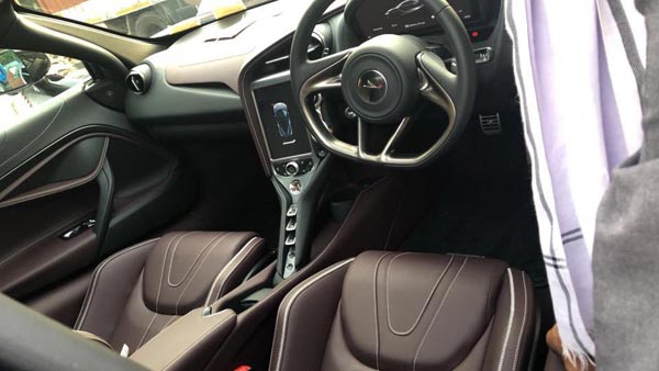 McLaren In India - This 720S Becomes The First McLaren To Be Registered In India
