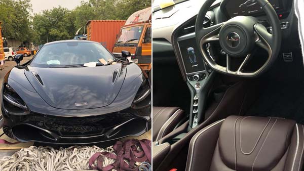 McLaren In India - This 720S Becomes The First McLaren To Be Registered In India