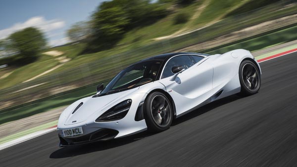 McLaren In India - This 720S Becomes The First McLaren To Be Registered In India