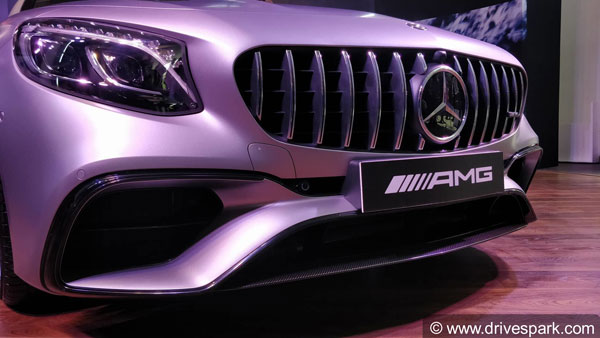 Mercedes-AMG S63 Coupe Launched In India At Rs 2.55 Crore — Combines Performance With Elegance