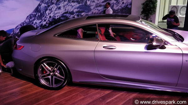 Mercedes-AMG S63 Coupe Launched In India At Rs 2.55 Crore — Combines Performance With Elegance