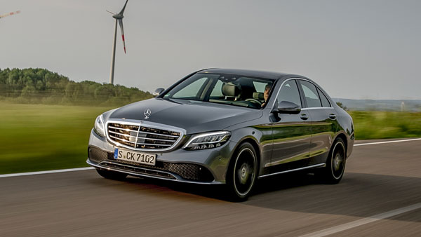 New Mercedes-Benz C-Class Facelift India Launch On October 2018