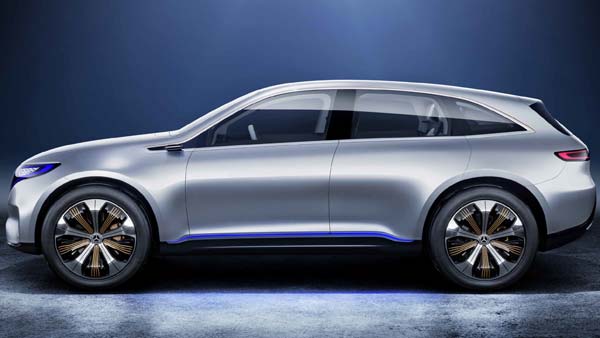 Mercedes-Benz Electric Cars To Be Manufactured In India