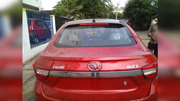 Tata Tigor Buzz Spied; Limited Edition Variant Expected To Launch Soon