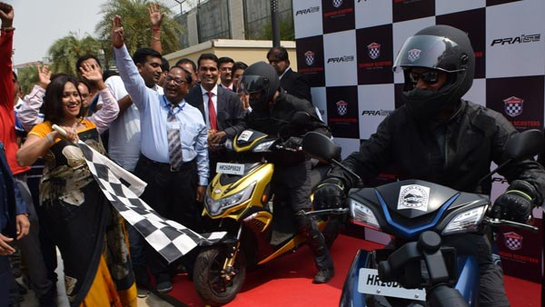 Okinawa Praise Becomes The First Electric Two-Wheeler To Complete A Successful Trip to Leh