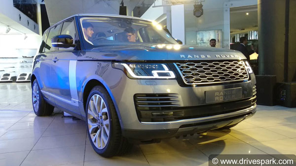 2018 Range Rover & Range Rover Sport Launched In India; Prices Start From Rs 99.99 Lakh