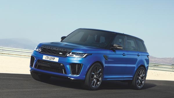 Range Rover SVAutobiography & Sport SVR Bookings Open — The Most Performance-Focussed Of The Lot