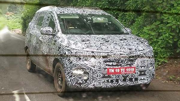 New Renault MPV Based On Kwid Spotted Testing; To Be Launched in 2019