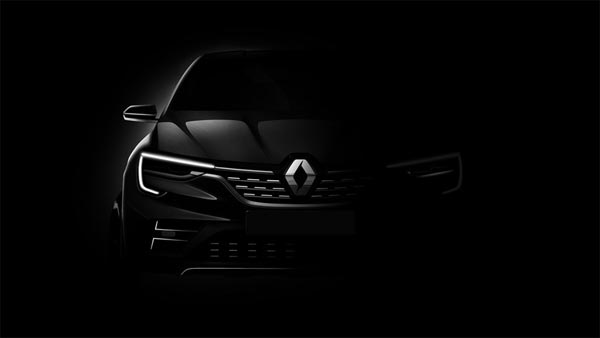 New Renault Crossover SUV Teased