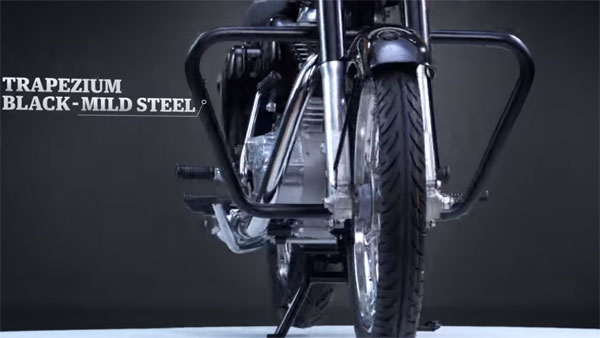 Royal Enfield Crash Guards: The Latest Crash Guards For The Royal Enfield Bullet Shown In New Video
