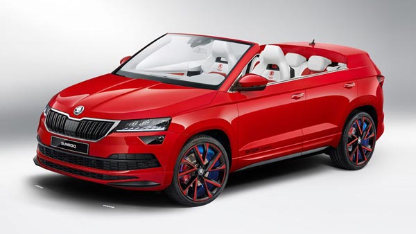 Skoda Sunroq Concept Revealed: One-Off Project By Skoda Vocational School Students