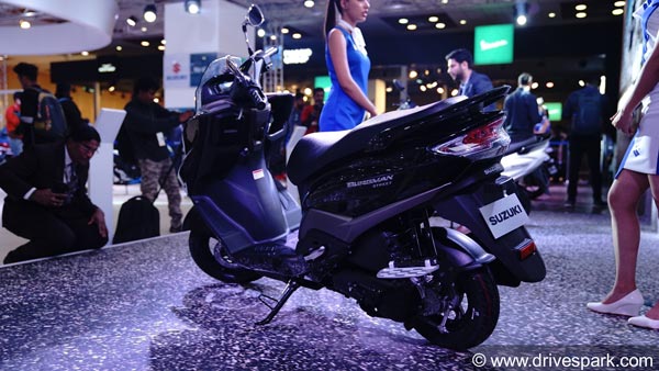 Suzuki Burgman 125 Bookings Open; Launch Details Revealed