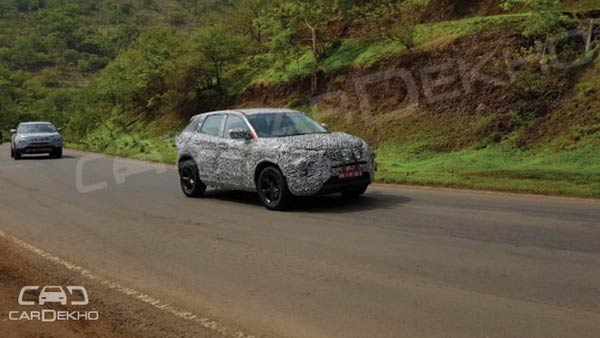 Tata H5X Spotted testing Again - New Exterior Details Revealed