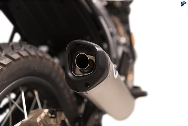 Termignoni Reveals Performance Exhaust For Royal Enfield Himalayan