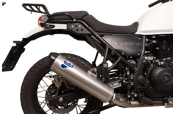 Termignoni Reveals Performance Exhaust For Royal Enfield Himalayan