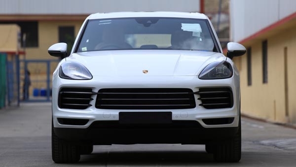 New 2018 Porsche Cayenne Arrives In India; Launch Expected Later This Year