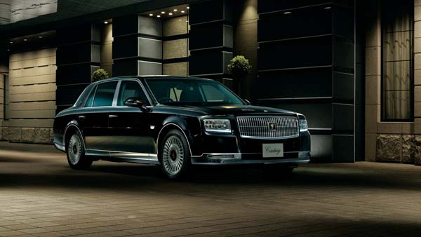New Toyota Century Unveiled; Celebrates 100th Birthday of Toyota Group Founder