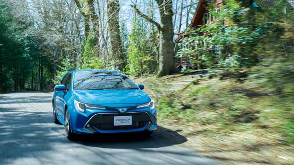 Toyota Corolla Sport Unveiled: Will Be Initially Targeted For The Japanese Market Only