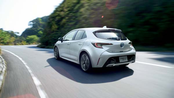 Toyota Corolla Sport Unveiled: Will Be Initially Targeted For The Japanese Market Only