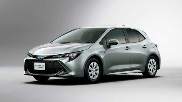 Toyota Corolla Sport Unveiled: Will Be Initially Targeted For The Japanese Market Only