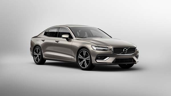 New 2019 Volvo S60 Unveiled; First Volvo Car Offered Without A Diesel Engine