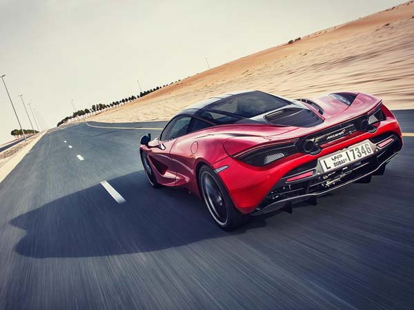 McLaren In India - This 720S Becomes The First McLaren To Be Registered In India