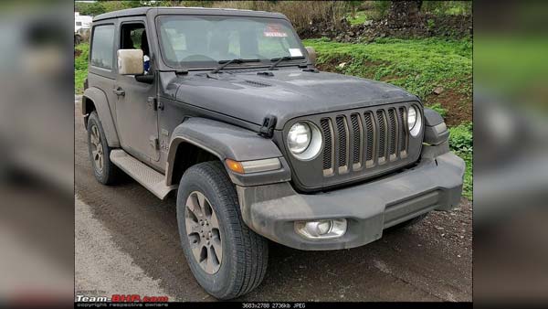 2018 Jeep Wrangler Spotted Testing In India 2018 Jeep Wrangler Spotted Testing In India