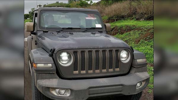 2018 Jeep Wrangler Spotted Testing In India 2018 Jeep Wrangler Spotted Testing In India