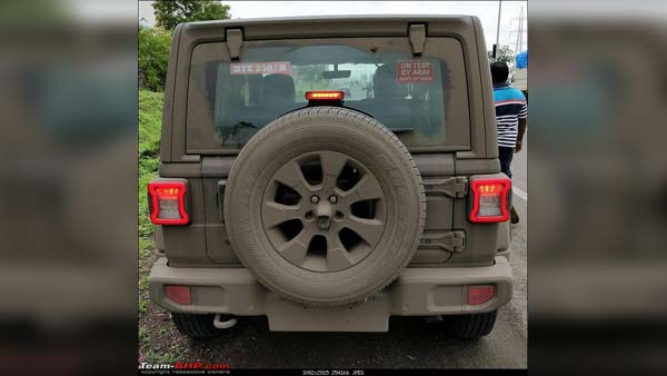 2018 Jeep Wrangler Spotted Testing In India 2018 Jeep Wrangler Spotted Testing In India