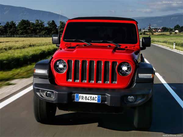 2018 Jeep Wrangler Spotted Testing In India 2018 Jeep Wrangler Spotted Testing In India