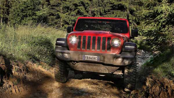 2018 Jeep Wrangler Spotted Testing In India 2018 Jeep Wrangler Spotted Testing In India