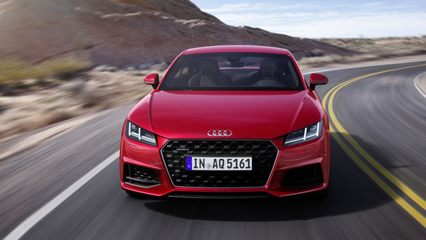 2018 Audi TT Facelift Revealed - Sportier Design And Comes With More Standard Kit