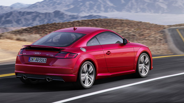 2018 Audi TT Facelift Revealed - Sportier Design And Comes With More Standard Kit
