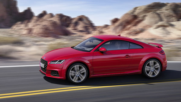 2018 Audi TT Facelift Revealed - Sportier Design And Comes With More Standard Kit