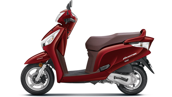 New 2018 Honda Aviator Launched In India; Priced at Rs 55,157