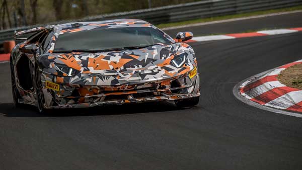 Lamborghini Aventador SVJ Makes New Nürburgring Lap Record, Just Like That
