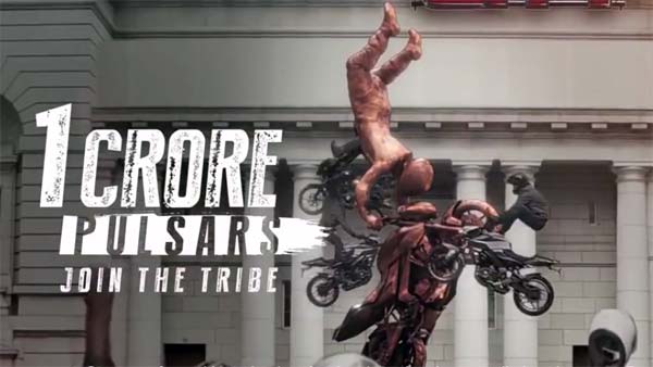 Bajaj Pulsar Range Achieves 1 Crore Sales Milestone In India