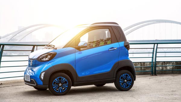 Baojun E100 Electric Car Spotted Testing In India