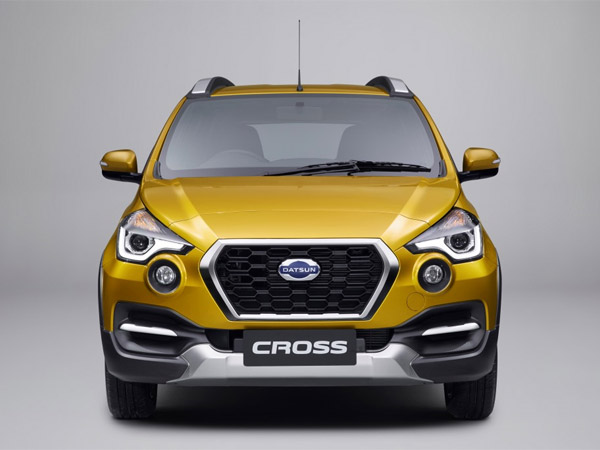 Datsun GO Cross Snapped While Testing In India