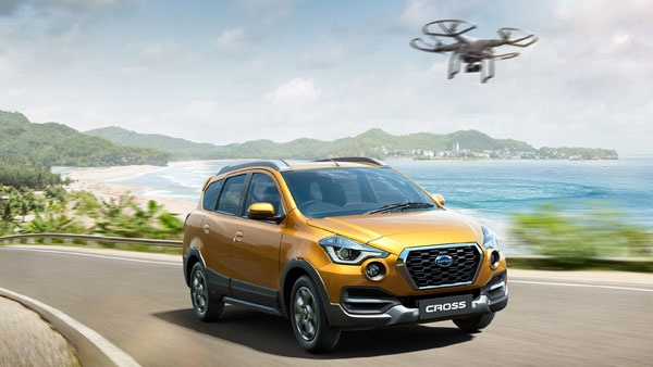 Datsun GO Cross Snapped While Testing In India