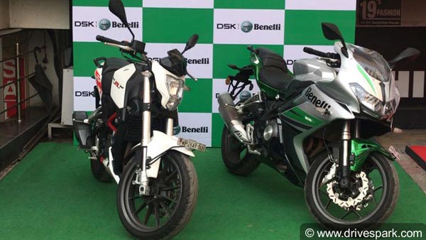 Benelli India Parts Way With DSK Motowheels - Join Hands With Mahavir Group