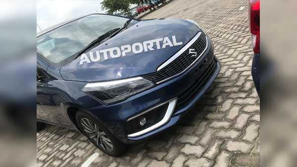 2018 Maruti Suzuki Ciaz Facelift Spied Ahead Of Its Launch